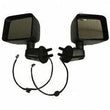 Load image into Gallery viewer, Bestop Door Mirror Set (Black; ABS Composite; Powered) 51266-01 fits 2011-2013 Jeep Wrangler - Main Product View