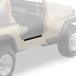 Load image into Gallery viewer, Bestop Door Sill Entry Guards - '97-06 Wrangler TJ (Black) 51049-01