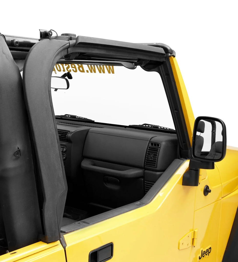 Bestop Door Surrounds - '97-06 Wrangler TJ (Set of 2) 55012-01