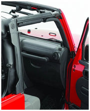 Load image into Gallery viewer, Bestop Door Surrounds (Set of 4) 55011-01 fits 2010-2017 Jeep Wrangler - Side View