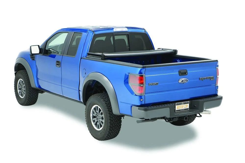 Bestop EZ-Fold Soft Tri-Fold Tonneau Cover 16030-01