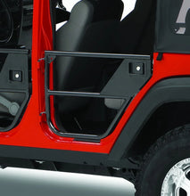 Load image into Gallery viewer, Bestop Element Doors - (Rear Doors; Matte Black) 51827-01 fits 2007-2017 Jeep Wrangler