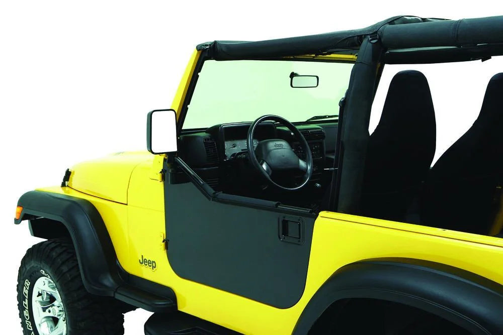 Bestop Element Panels - (Black) 51792-01 fits 1976-1986 Jeep CJ7