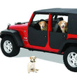 Load image into Gallery viewer, Bestop Element Panels - (Front Doors; Black) 51803-01 fits 2007-2017 Jeep Wrangler