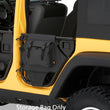 Load image into Gallery viewer, Bestop Element Storage Panels - '07-18 Wrangler JK 4-Door (Rear Doors; Black Diamond) 51814-35
