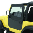 Load image into Gallery viewer, Bestop Element Upper Doors - (Black Denim) 51795-15 fits 1980-1986 Jeep CJ7 / 1987-1995 Jeep Wrangler