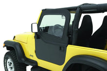 Load image into Gallery viewer, Bestop Element Upper Doors - (Black Denim) 51795-15 fits 1980-1986 Jeep CJ7 / 1987-1995 Jeep Wrangler