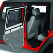 Load image into Gallery viewer, Bestop Element Upper Doors - (Black Diamond) 51793-35 fits 1997-2006 Jeep Wrangler