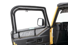 Load image into Gallery viewer, Bestop Fabric Door Skins - &#39;97-06 Wrangler TJ (Black Denim) 53121-15