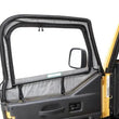 Load image into Gallery viewer, Bestop Fabric Door Skins - '97-06 Wrangler TJ (Black Denim) 53121-15