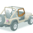 Load image into Gallery viewer, Bestop Fabric Door Skins (Spice) 53120-37 fits 1988-1995 Jeep Wrangler