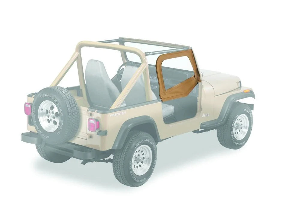 Bestop Fabric Door Skins (Spice) 53121-37 fits 1997-2006 Jeep Wrangler