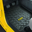 Load image into Gallery viewer, Bestop Floor Mats - Front (Black) 51500-01 fits 2007-2013 Jeep Wrangler