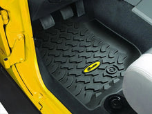 Load image into Gallery viewer, Bestop Floor Mats - Front (Black) 51500-01 fits 2007-2013 Jeep Wrangler