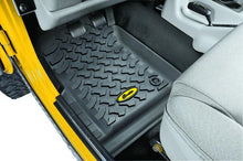 Load image into Gallery viewer, Bestop Floor Mats - Front (Black) 51509-01 fits 1997-2006 Jeep Wrangler