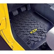 Load image into Gallery viewer, Bestop Floor Mats - Front (Black) 51513-01 fits 2015-2017 Jeep Wrangler - Main Product View
