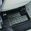 Load image into Gallery viewer, Bestop Floor Mats - Rear (Black) 51502-01 fits 2007-2010 Jeep Wrangler