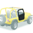Load image into Gallery viewer, Bestop Full Fabric Doors - (Black Crush) 51783-01 fits 1980-1986 Jeep CJ7 / 1987-1995 Jeep Wrangler