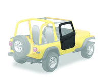 Load image into Gallery viewer, Bestop Full Fabric Doors - (Black Crush) 51783-01 fits 1980-1986 Jeep CJ7 / 1987-1995 Jeep Wrangler