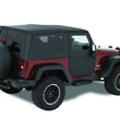 Load image into Gallery viewer, Bestop Full Fabric Doors - (Front Doors; Black Diamond) 51798-35 fits 2007-2017 Jeep Wrangler