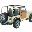 Load image into Gallery viewer, Bestop Full Fabric Doors - (Spice) 51789-37 fits 1997-2006 Jeep Wrangler