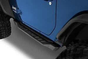 Bestop Granite Series Rock Rail (Matte Black) 44971-01 fits 2018-2022 Jeep Wrangler JL 4-Door