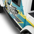 Load image into Gallery viewer, Bestop Granite Series Rock Rail (Matte Black) 44972-01 fits 2020-2022 Jeep Gladiator - Side View