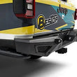 Load image into Gallery viewer, Bestop Granite Series Rock Rail - Rear (Matte Black) 44963-01 fits 2020-2022 Jeep Gladiator
