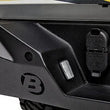 Load image into Gallery viewer, Bestop Granite Series(TM) Bumper - Rear (Modern Profile; Matte Black) 44962-01 fits 2020-2022 Jeep Gladiator - Side View