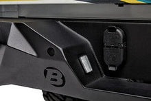 Load image into Gallery viewer, Bestop Granite Series(TM) Bumper - Rear (Modern Profile; Matte Black) 44962-01 fits 2020-2022 Jeep Gladiator - Side View