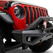 Load image into Gallery viewer, Bestop Granite Series(TM) Front Bumper 44960-01 fits 2018-2022 Jeep Gladiator / Wrangler - Main Product View
