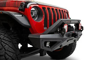 Bestop Granite Series(TM) Front Bumper 44960-01 fits 2018-2022 Jeep Gladiator / Wrangler - Main Product View