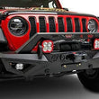 Load image into Gallery viewer, Bestop Granite Series(TM) Front Bumper 44960-01 fits 2018-2022 Jeep Gladiator / Wrangler - Side View