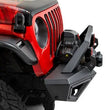Load image into Gallery viewer, Bestop Granite Series(TM) Front Bumper 44960-01 fits 2018-2022 Jeep Gladiator / Wrangler - Detail View