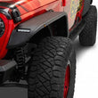 Load image into Gallery viewer, Bestop Granite Series(TM) Front Fender Flares 49660-01 fits 2018-2022 Jeep Gladiator / Wrangler - Side View