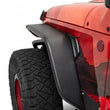 Load image into Gallery viewer, Bestop Granite Series(TM) Front Fender Flares 49660-01 fits 2018-2022 Jeep Gladiator / Wrangler - Detail View