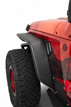 Load image into Gallery viewer, Bestop Granite Series(TM) Front Fender Flares 49660-01 fits 2018-2022 Jeep Gladiator / Wrangler - Detail View