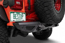 Load image into Gallery viewer, Bestop Granite Series(TM) Rear Bumper 44961-01 fits 2018-2022 Jeep Wrangler - Main Product View
