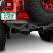 Load image into Gallery viewer, Bestop Granite Series(TM) Rear Bumper 44961-01 fits 2018-2022 Jeep Wrangler - Side View