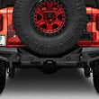 Load image into Gallery viewer, Bestop Granite Series(TM) Rear Bumper 44961-01 fits 2018-2022 Jeep Wrangler - Detail View