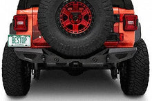 Load image into Gallery viewer, Bestop Granite Series(TM) Rear Bumper 44961-01 fits 2018-2022 Jeep Wrangler - Detail View