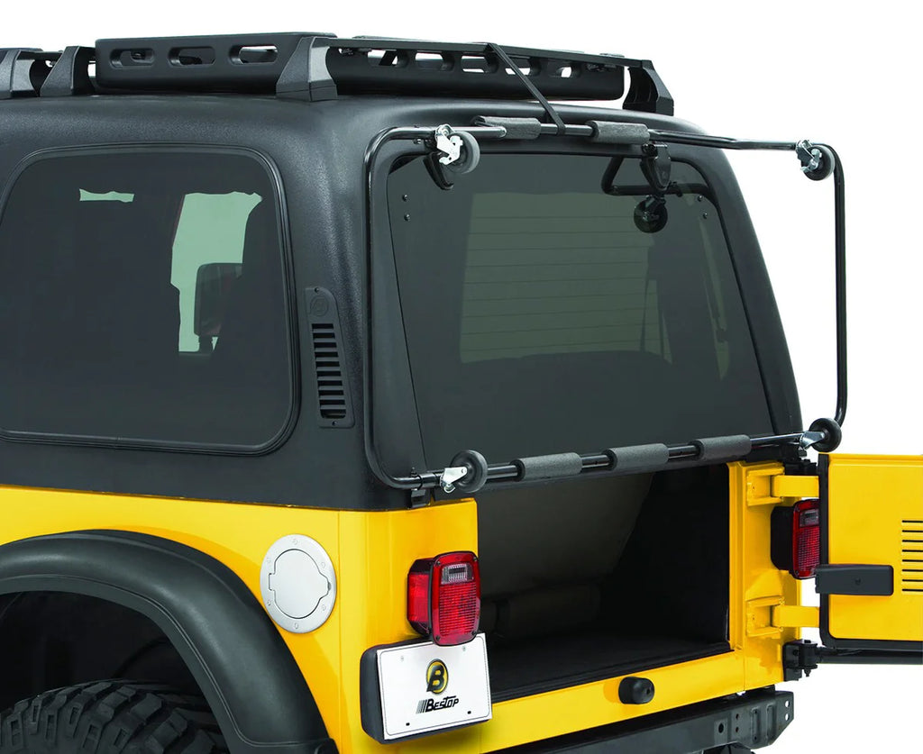 Bestop HOSS Hardtop Cart - '87-95 Wrangler YJ / '97-06 Wrangler TJ 42804-01