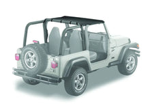 Load image into Gallery viewer, Bestop Header Bikini (Black Diamond) 52532-35 fits 2003-2006 Jeep Wrangler TJ