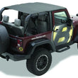 Load image into Gallery viewer, Bestop Header Bikini (Black Diamond) 52583-35 fits 2010-2017 Jeep Wrangler JK 2-Door