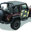 Load image into Gallery viewer, Bestop Header Bikini (Black Diamond) 52586-35 fits 2010-2017 Jeep Wrangler JK 2-Door