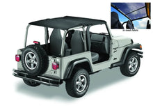 Load image into Gallery viewer, Bestop Header Bikini (Mesh) 52532-11 fits 2003-2006 Jeep Wrangler TJ