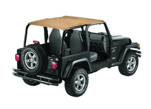 Load image into Gallery viewer, Bestop Header Bikini (Spice) 52531-37 fits 1997-2002 Jeep Wrangler TJ