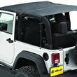 Load image into Gallery viewer, Bestop Header Cable Style Bikini (Black Diamond) 52593-35 fits 2010-2017 Jeep Wrangler JK 2-Door
