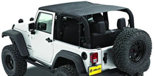 Load image into Gallery viewer, Bestop Header Cable Style Bikini (Black Diamond) 52593-35 fits 2010-2017 Jeep Wrangler JK 2-Door