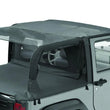 Load image into Gallery viewer, Bestop Header Cable Style Bikini (Mesh) 52593-11 fits 2010-2017 Jeep Wrangler JK 2-Door
